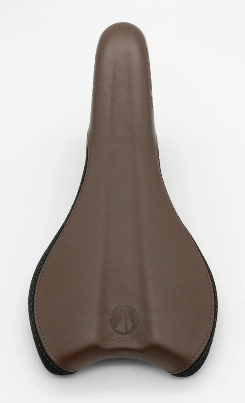 SDG Radar Ti-Alloy MTB Saddle Brown Leather Top/Black Kevlar Side-1